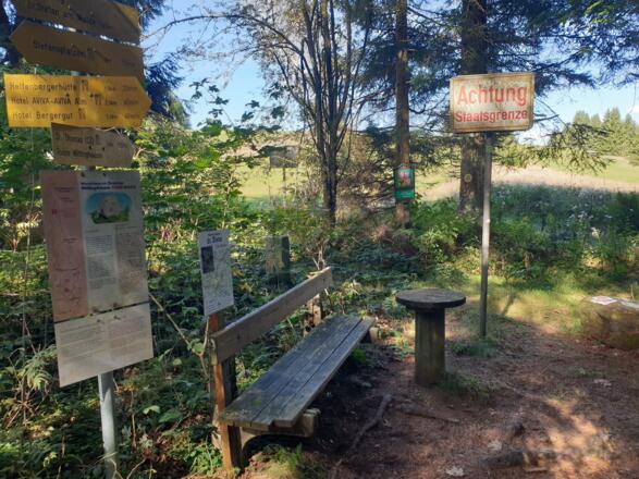 17 Grenzübergang Tschechien Österreich