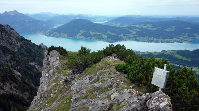 Gugelzipf 1517m mit Attersee