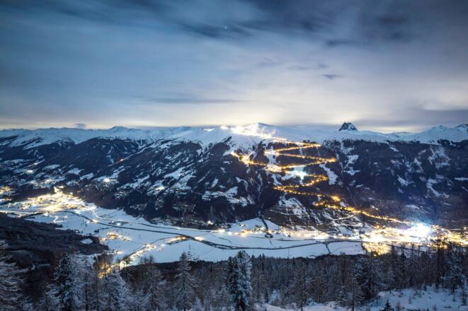 Rodelbahn