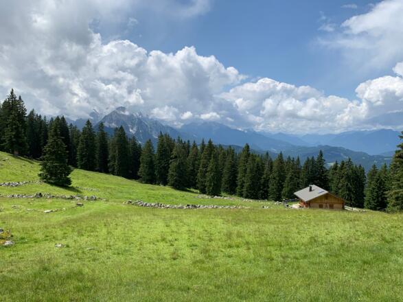 Blick nach Westen