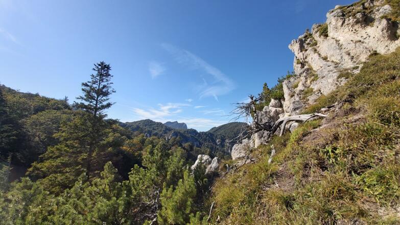 Blick Richtung Drachenwand