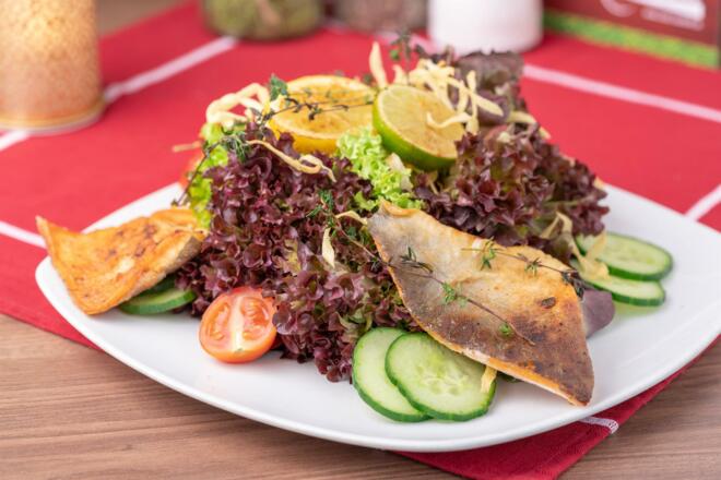 Salat&Fisch