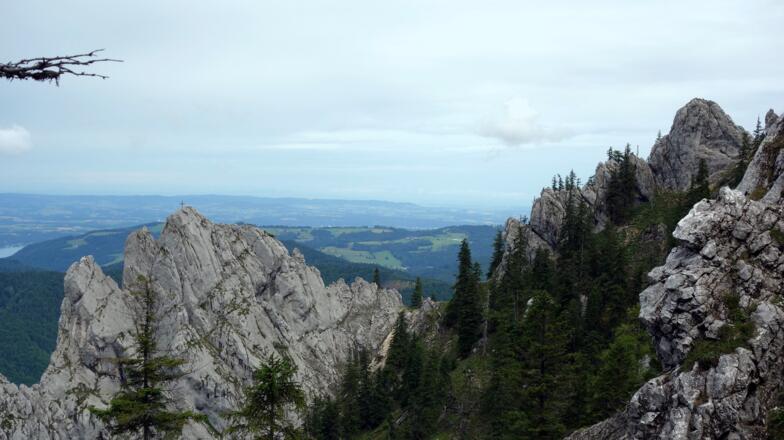 Adlerspitz von oben ~1200m