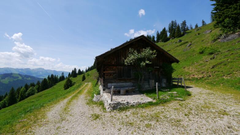Die Vordere Stillberg-Alpe