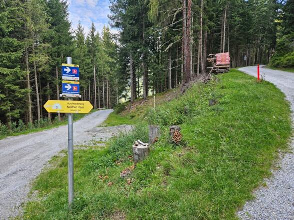 Rundwanderweg Meissner Haus