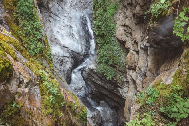 Kronburgschlucht (c) TVB TirolWest Roman Huber