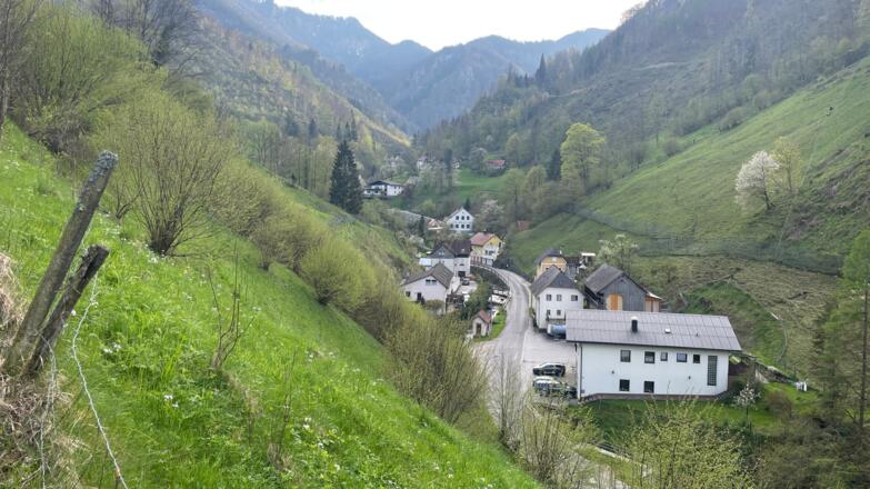 Bahnhof Trattenbach - Wendbach Trail
