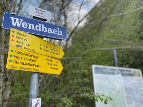 Bahnhof Trattenbach - Wendbach Trail