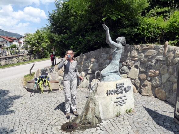 Kostenlose Thermalwasser-Kur in Bad Hofgastein.