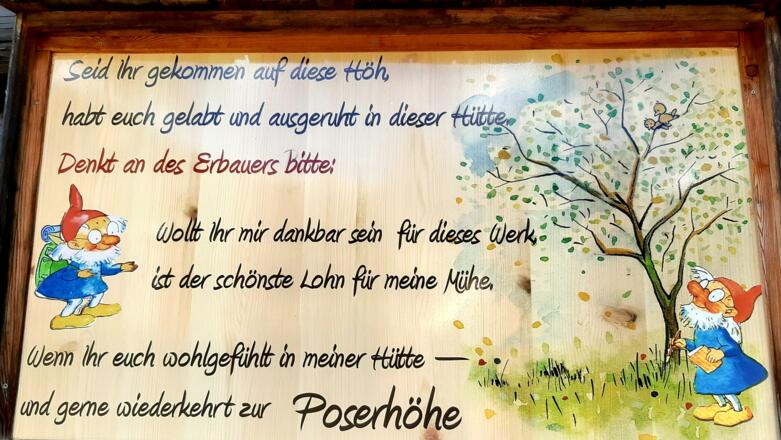 BHG Kabouterspreuken Poserhöhe