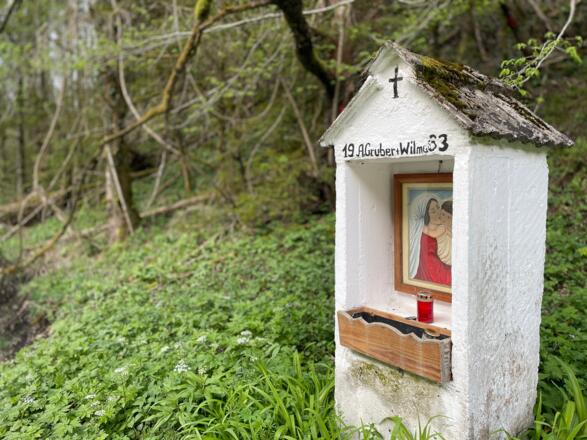 Bahnhof Trattenbach - Wendbach Trail