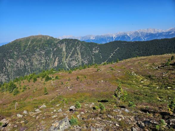 Rückblick ins Inntal