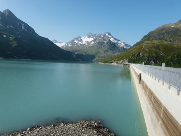 Silvretta Stausee