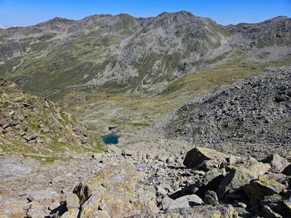 Mein Abstieg (weniger zu empfehlen)