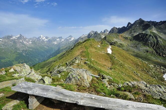 Der Lohn für den Aufstieg ein unglaubliches Panorama.