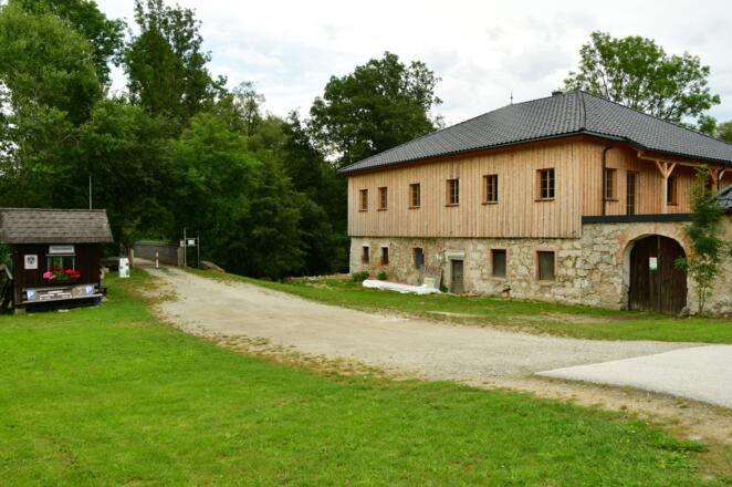 Zollgrenzbezirk Hammern - Lexmühle (kleiner Grenzübergang nach Tschechien)