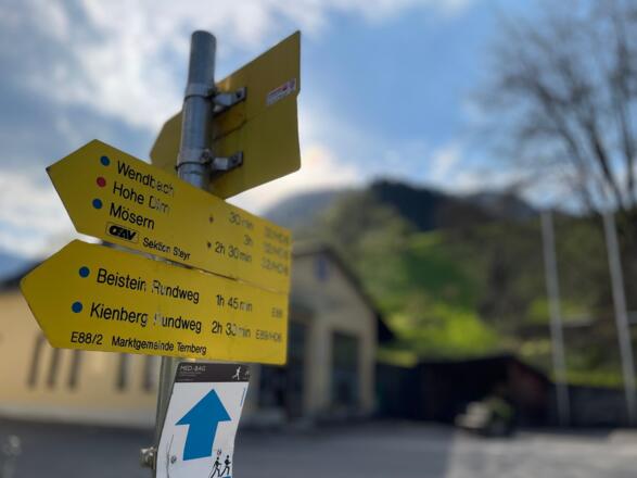 Bahnhof Trattenbach - Wendbach Trail