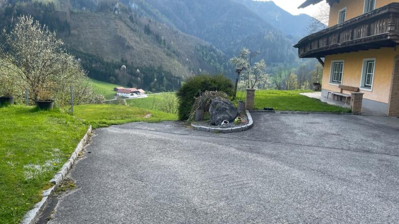 Bahnhof Trattenbach - Wendbach Trail