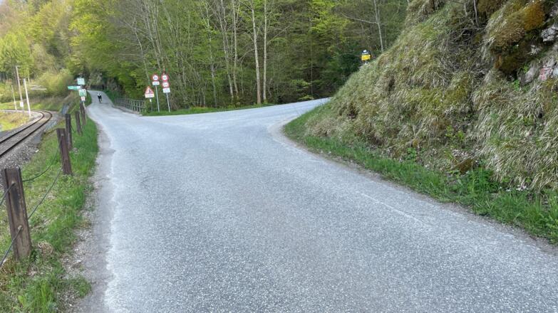 Bahnhof Trattenbach - Wendbach Trail