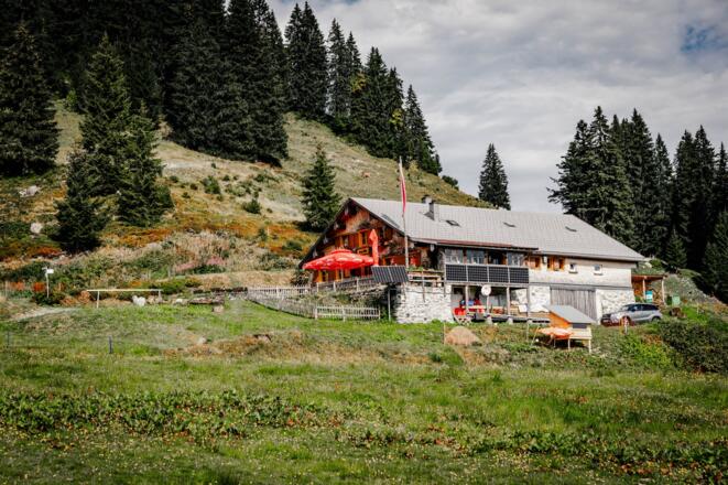 Burgl-Hütte