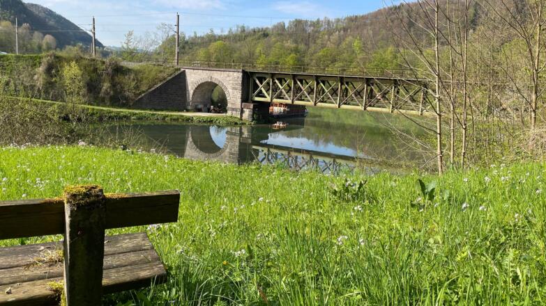 Bahnhof Trattenbach - Wendbach Trail