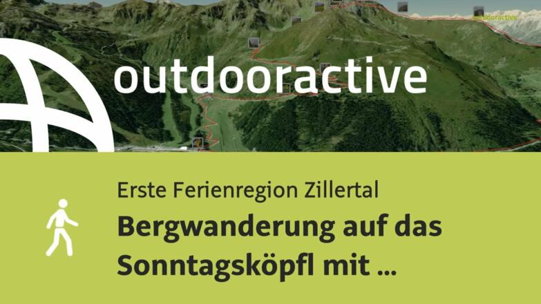 Bergwanderung auf das Sonntagsköpfl mit anschließender Überschreitung von ...