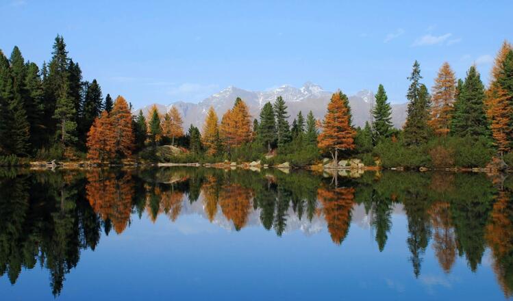 Der Puntleider See im Wipptal