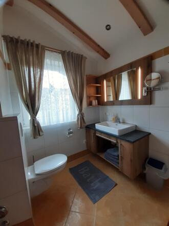 Appartement Wildkogel Badezimmer