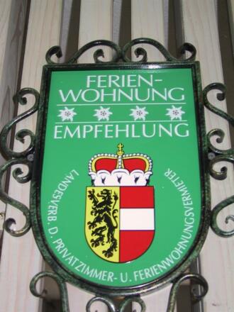 Auszeichnung für 4 Edelweiß