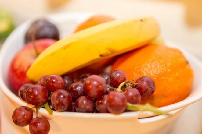 Frühstück Obst