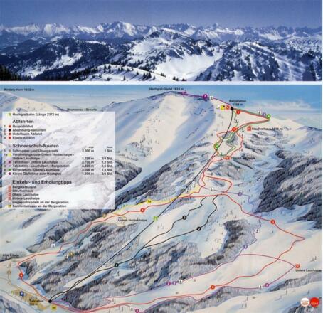 Ski Plan Hochgrath