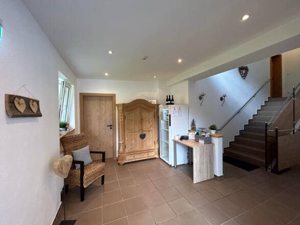 Eingangsbereich Walser Berge Appartements