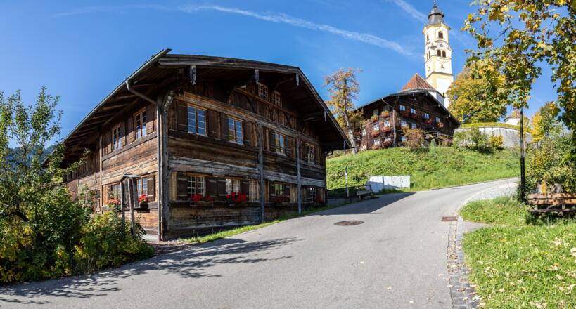 Heimathaus in Pfronten