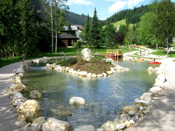 Wasserpark Kanustrecke