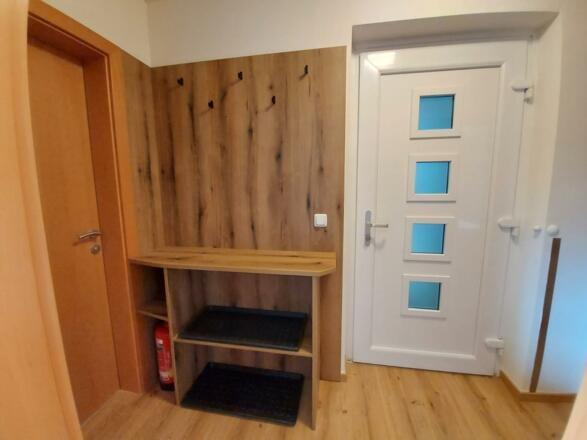 Appartement Wildkogel Vorraum