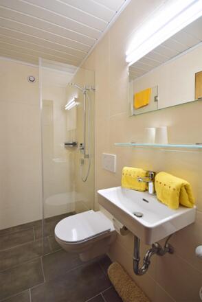 Doppelzimmer mit Dusche/WC