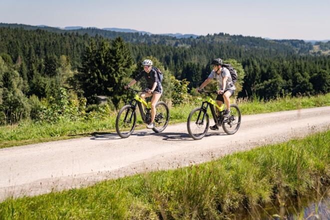 Mountainbiken Schwemmkanal