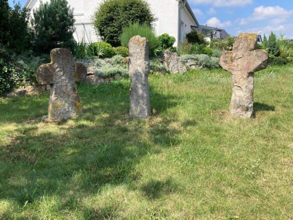 Kornburg Schwedenkreuze