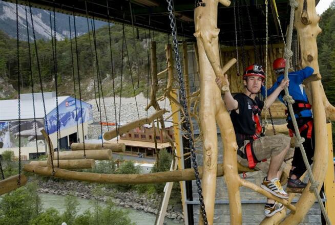 Kletterparadies AREA47