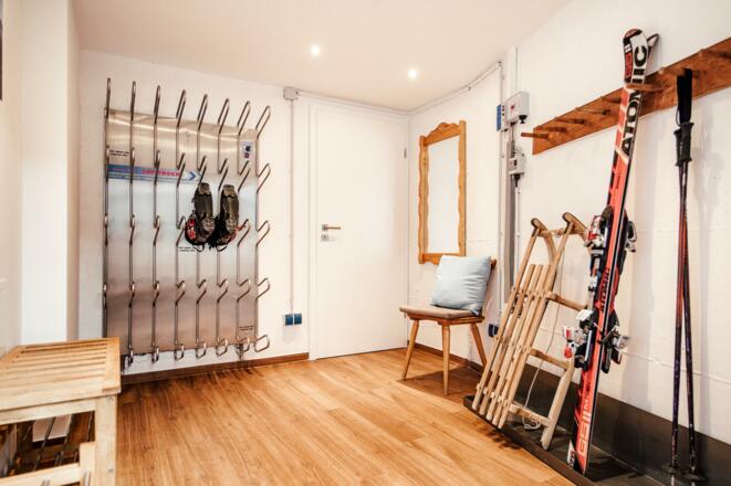 Landhaus_Michl_Skistall