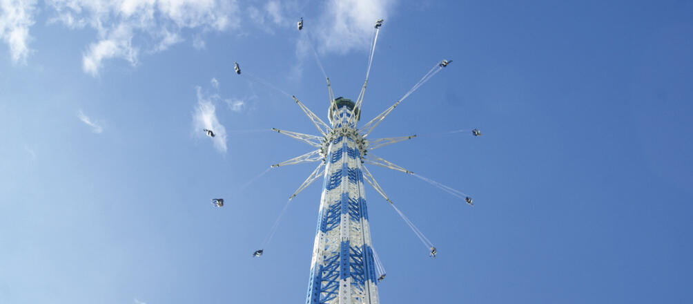 Allgäuflieger im Skyline Park in Rammingen