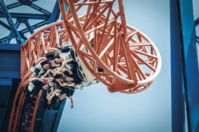 Sky Wheel im Skyline Park in Rammingen
