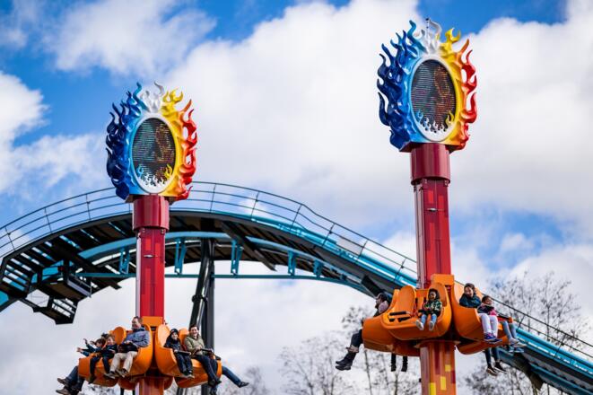 LEGO® MYTHICA - Fire & Ice Tower - Legoland Günzburg