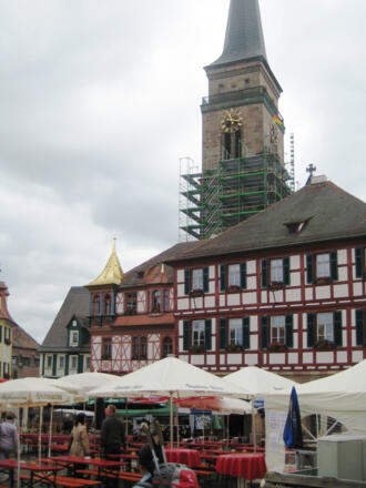 Schwabach - Marktplatz