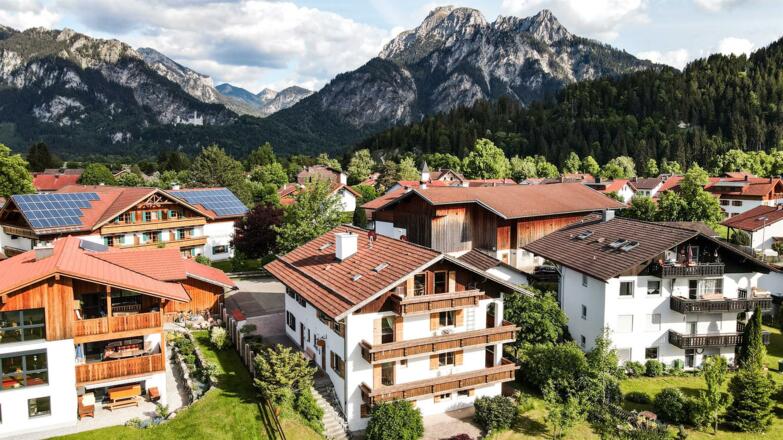 Haus Luna mit Schloss