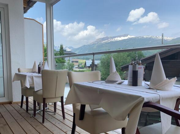 Trentino Terrasse