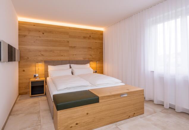 24/7 Zimmer Asten - Doppelbett 3