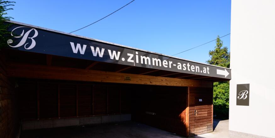 24/7 Zimmer Asten - Eingang