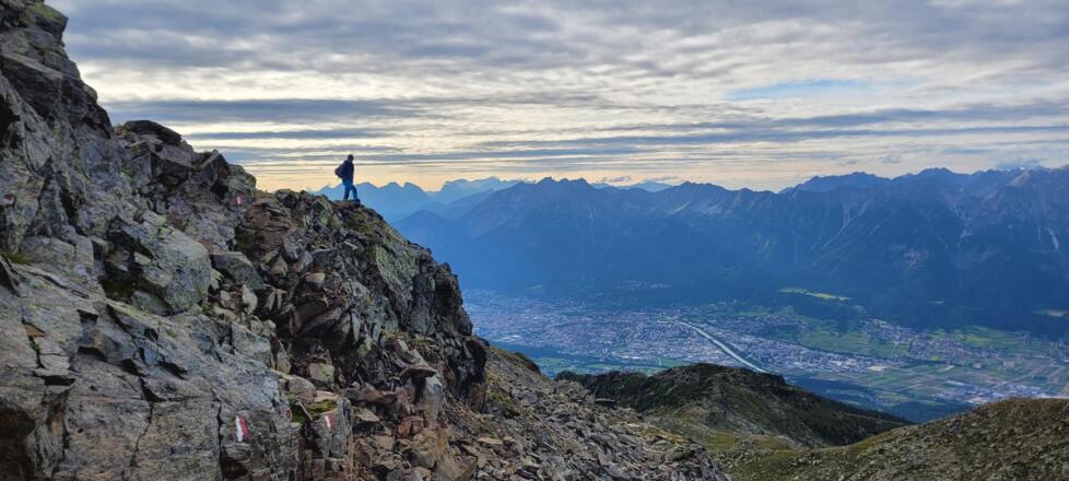 Wandern am Glungezer