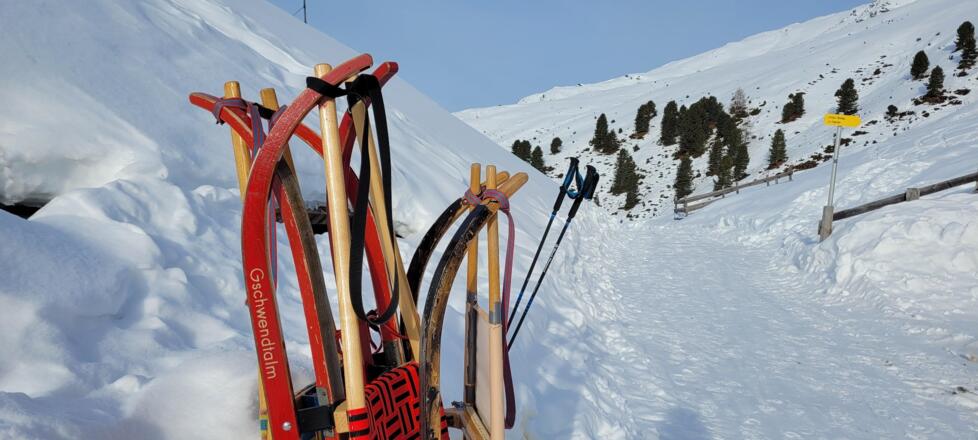 Rodelfreuden ohne Ende